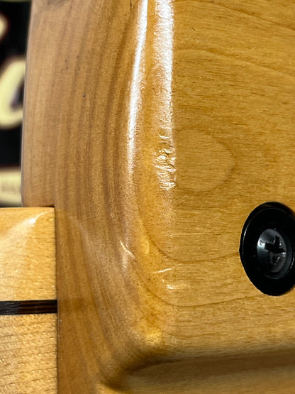 Will Bright Custom Singlecut 4-String Electric Bass