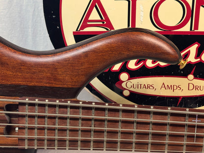 Warrior Prototype 5-string Bass