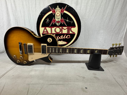 Gibson LPCGVSCH1 Les Paul Traditional Pro Guitar with Case 2012 - Vintage Sunburst