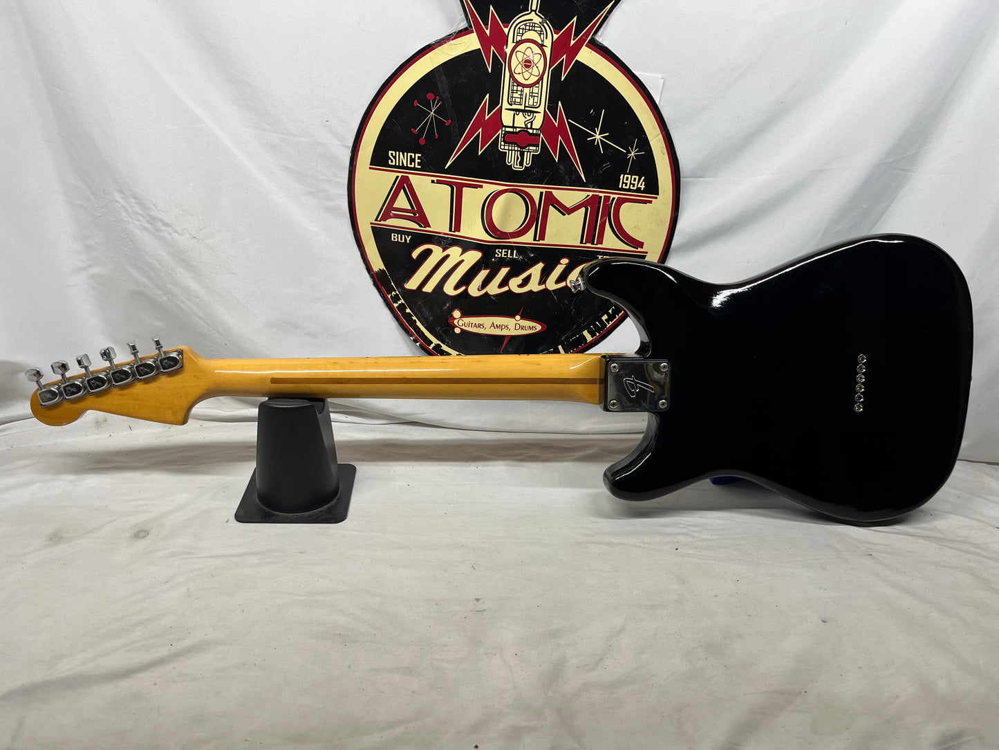Fender Lead I 1 Doublecut Electric Guitar - Black with Case