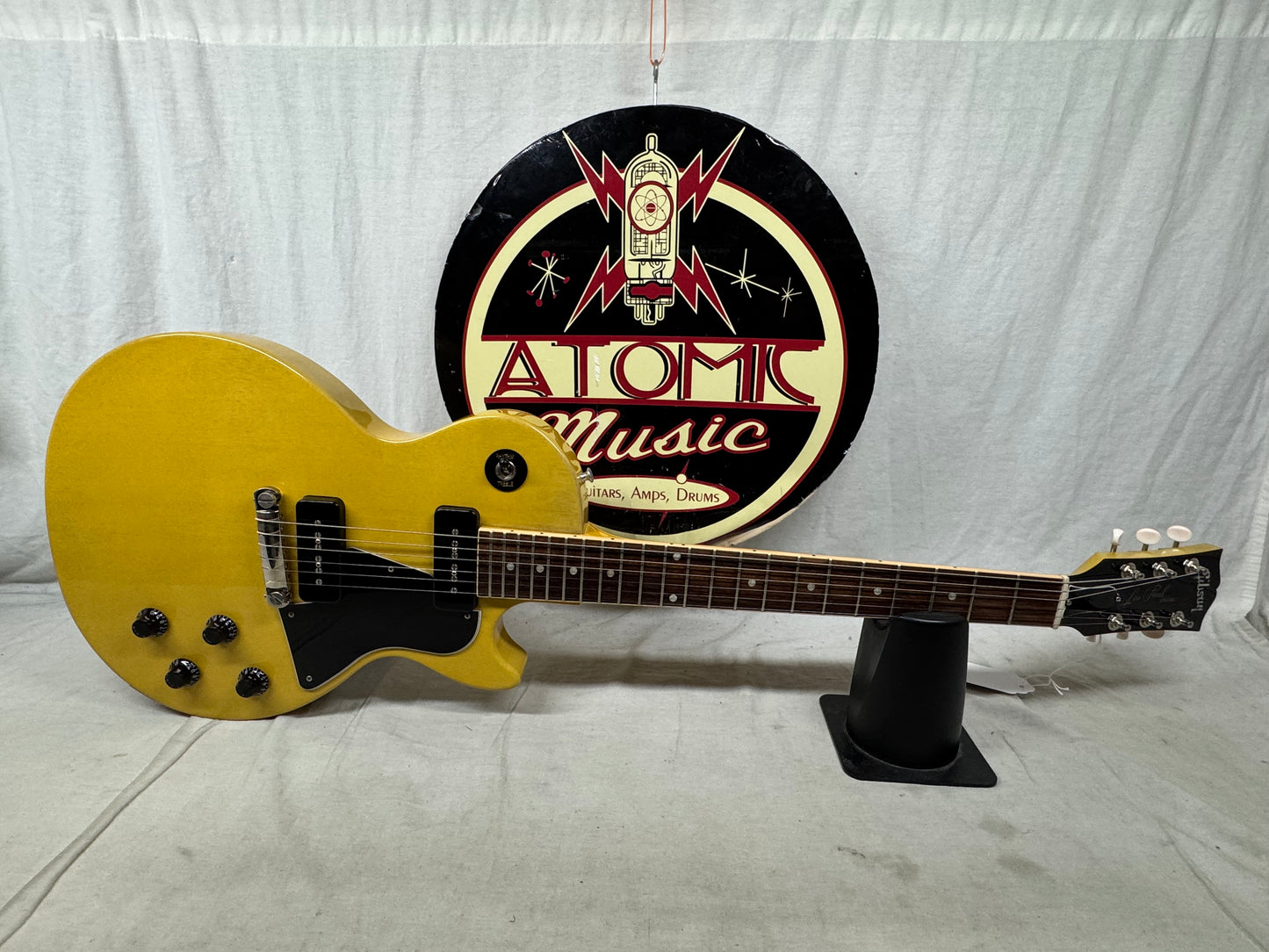Gibson LPSP00TVNH1 Les Paul Special Guitar with Case 2019 - TV Yellow