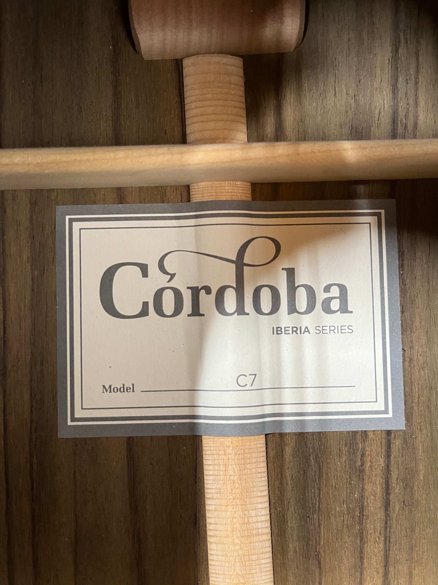 Cordoba Iberia Series C7 Classical Acoustic Guitar