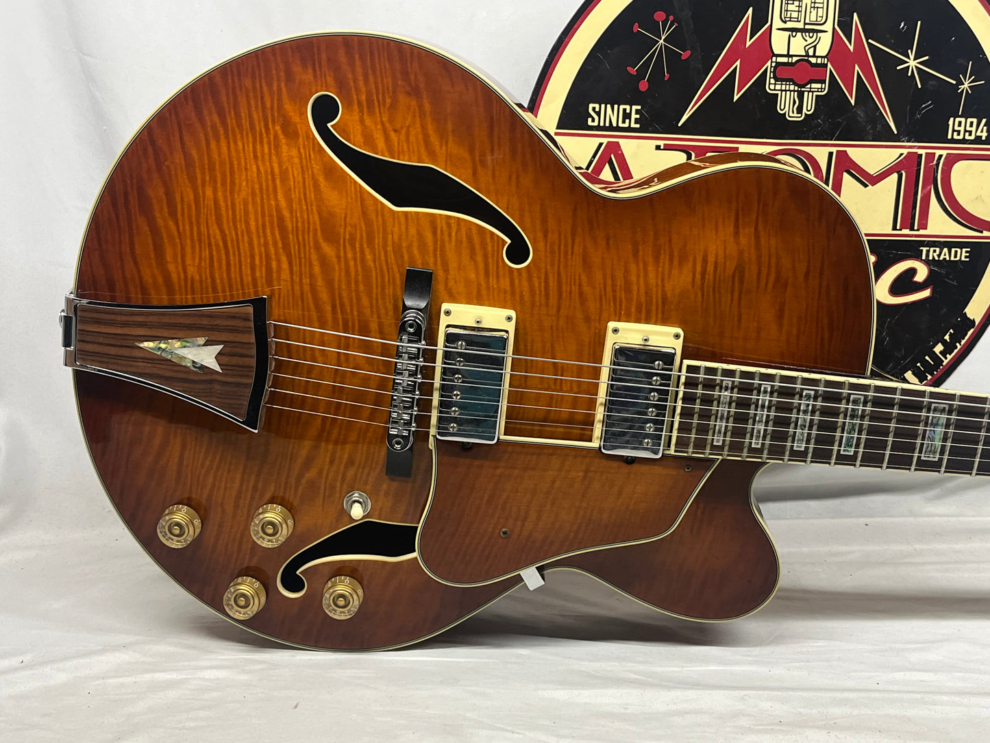 Ibanez Artcore Series AF86-VLS-12-01 Hollow Body Electric Guitar