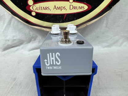 JHS Pedals Twin Twelve v1 Overdrive Pedal 2015