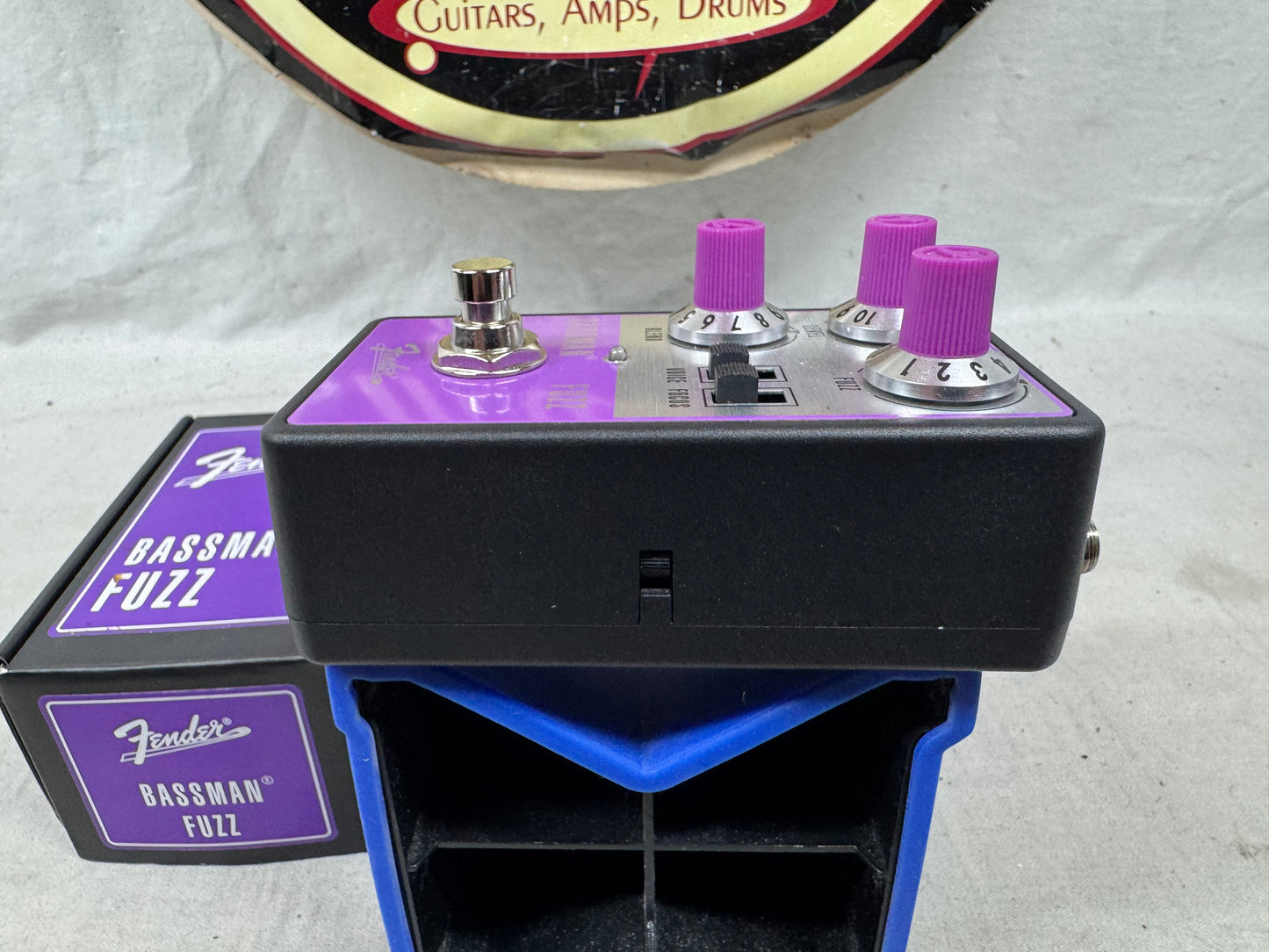 Fender Bassman Fuzz Pedal with Box