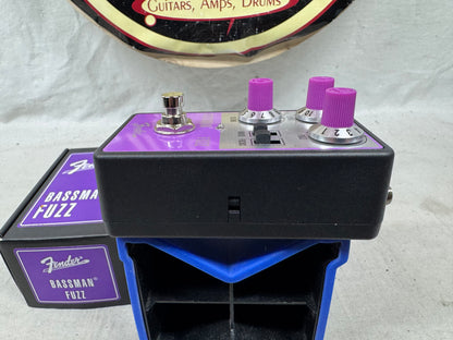 Fender Bassman Fuzz Pedal with Box
