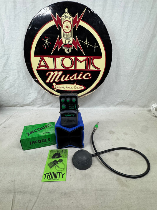 Jacques Trinity Envelope Filter / Auto Wah / Classic Wah-Wah Pedal with Foot Controller + Box