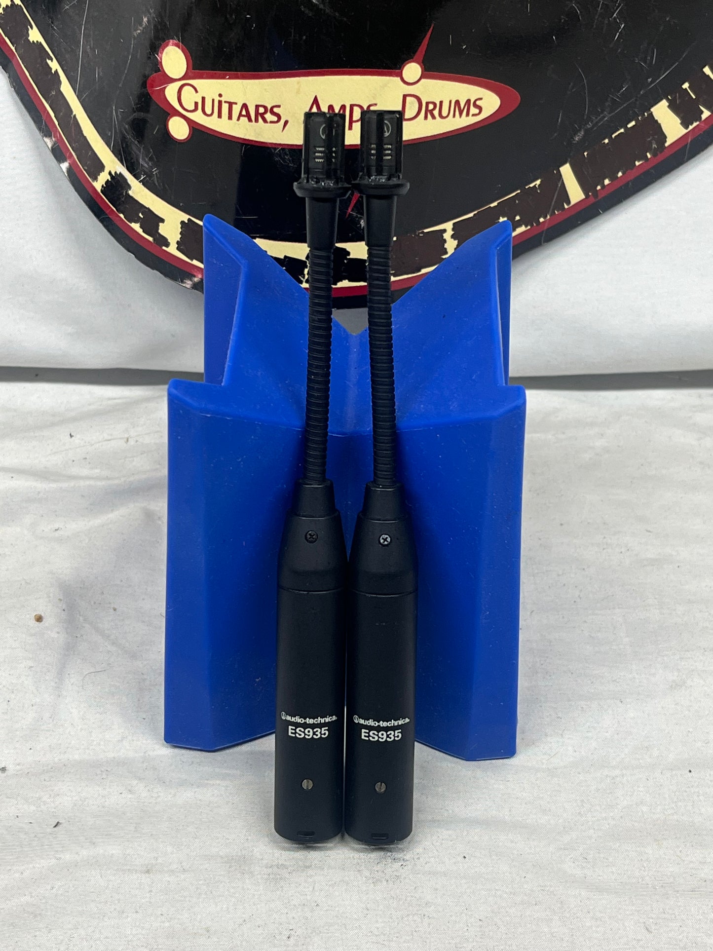 Audio-Technica ES935 Gooseneck Condenser Microphone - PAIR