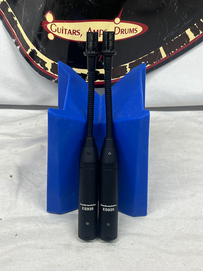 Audio-Technica ES935 Gooseneck Condenser Microphone - PAIR
