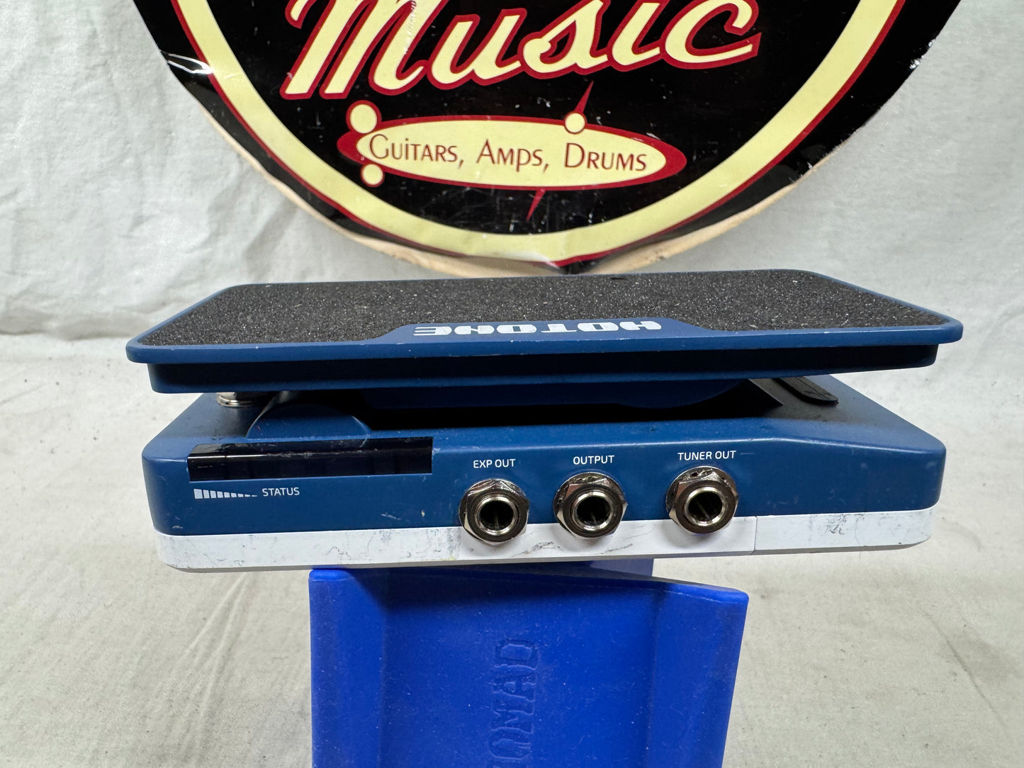 Hotone Wong Press Cory Wong Signature Volume Expression Wah Pedal