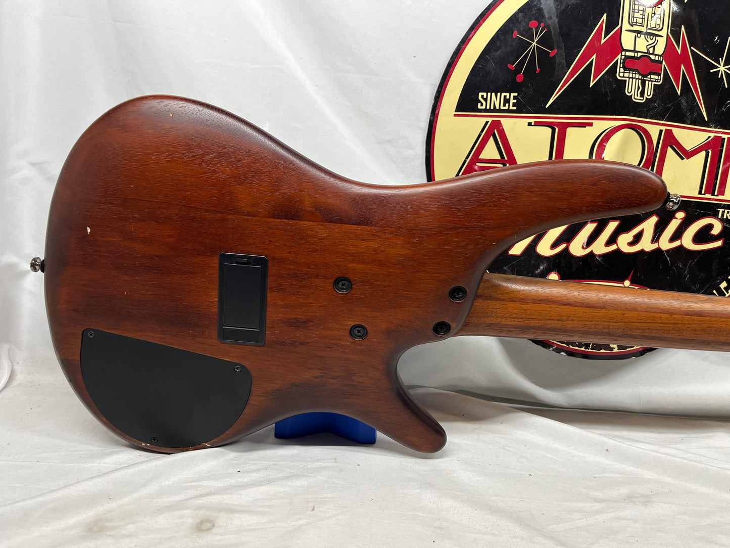 Ibanez Soundgear SR500L Left-Handed Lefty *Strung for Right-Handed Playing* Doublecut 4-String Electric Bass