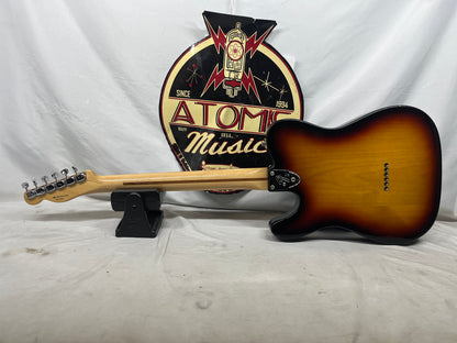 Fender Classic Series '72 Telecaster Tele Custom Electric Guitar 2010 - 3-Color Sunburst