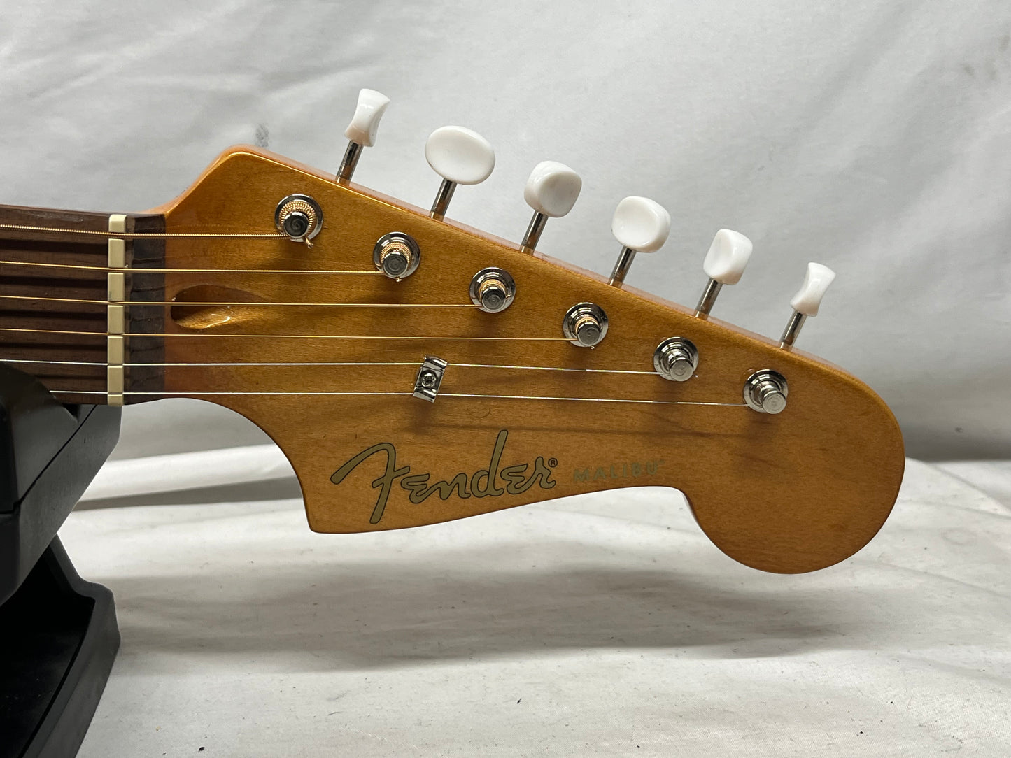 Fender California Series Alkaline Trio Malibu Acoustic Guitar - Natural