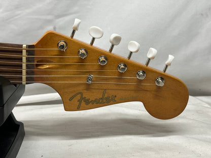 Fender California Series Alkaline Trio Malibu Acoustic Guitar - Natural