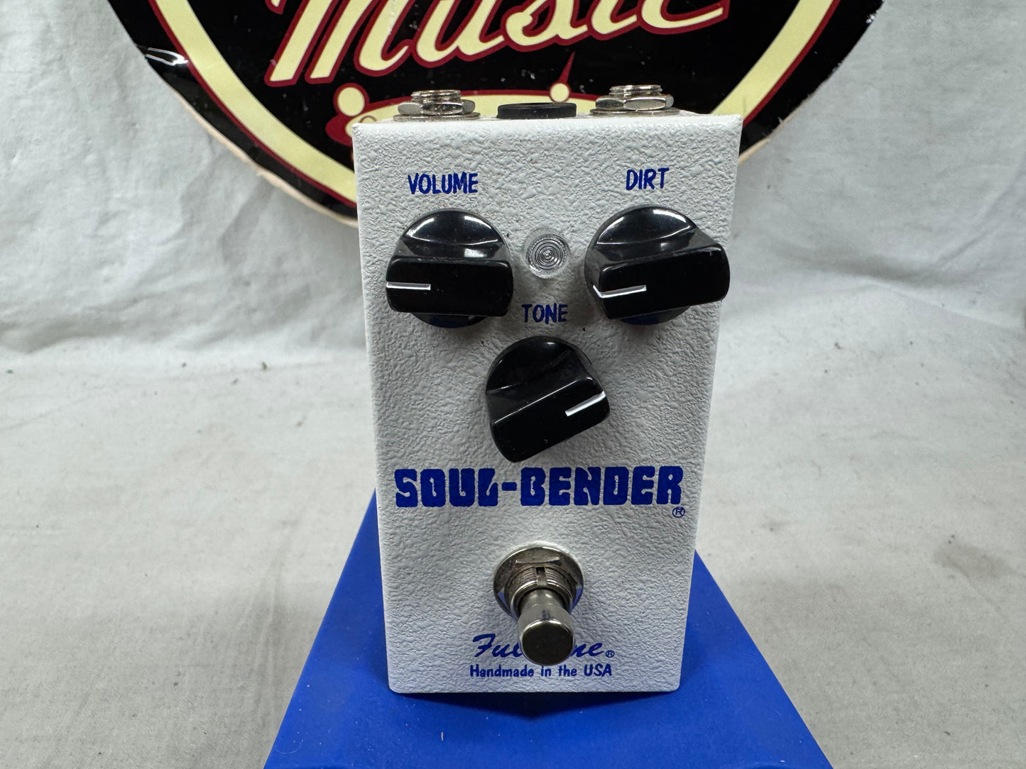 Fulltone SB-2 sb2 Soul-Bender soulbender v2 Overdrive Distortion Fuzz Pedal