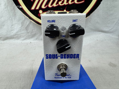 Fulltone SB-2 sb2 Soul-Bender soulbender v2 Overdrive Distortion Fuzz Pedal