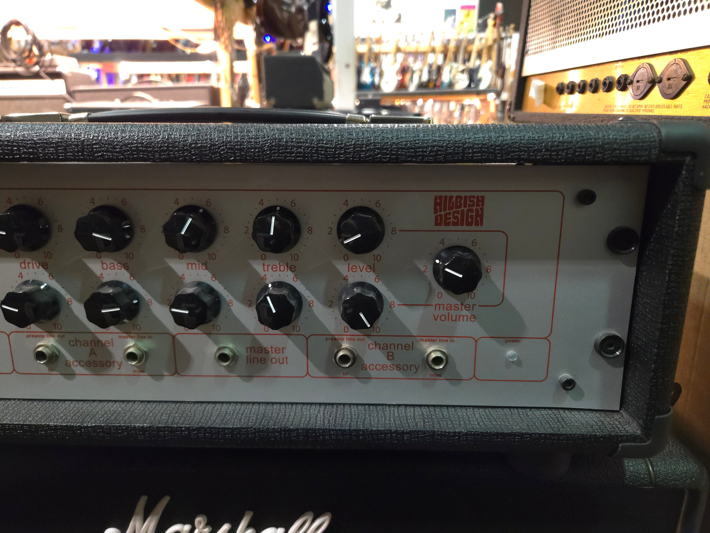 Hillbish Beta Amplifier 700 - Local Pickup Only