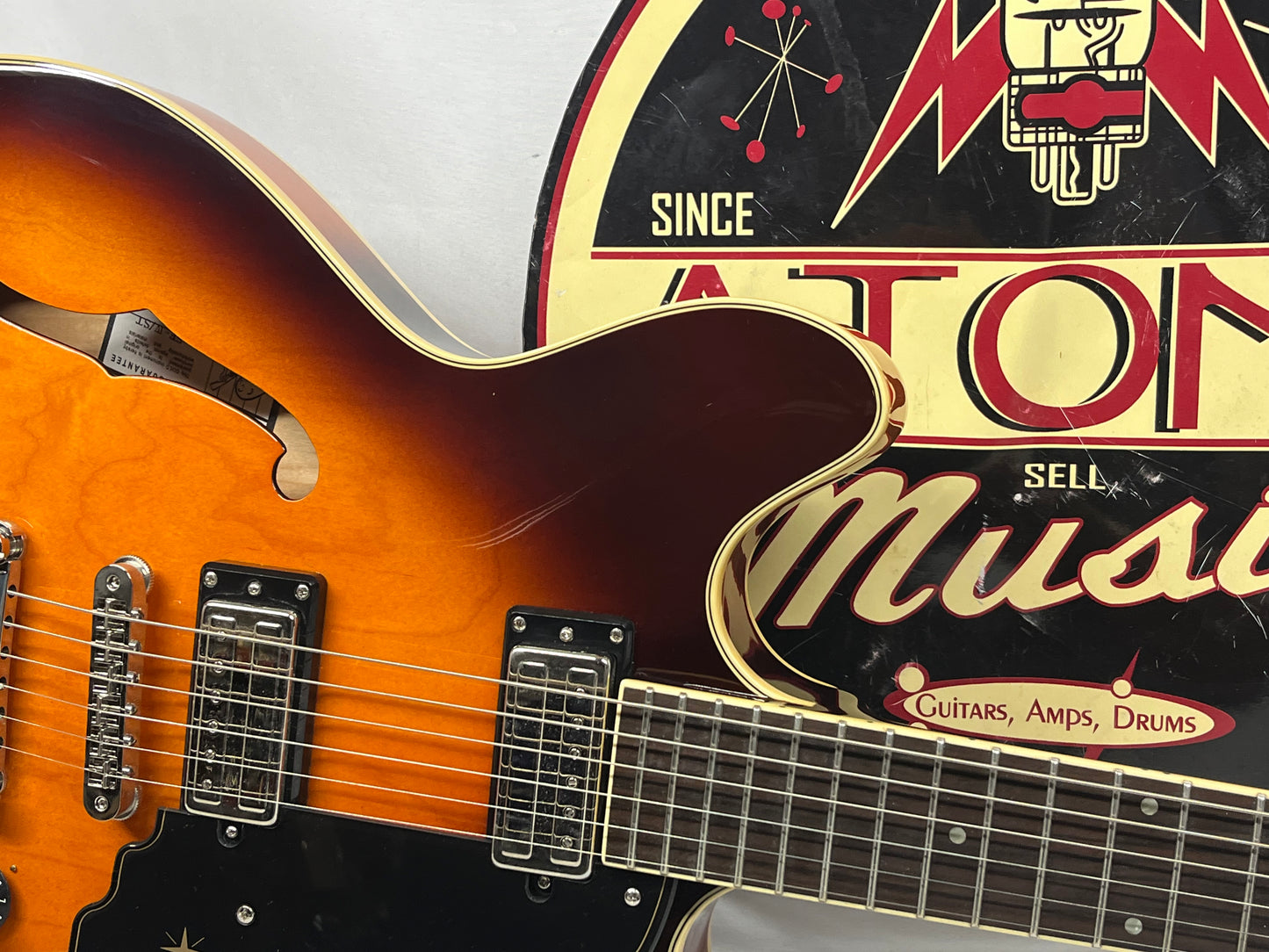 Guild SF-IV/ST Starfire 4 Semi-Hollow Body Electric Guitar