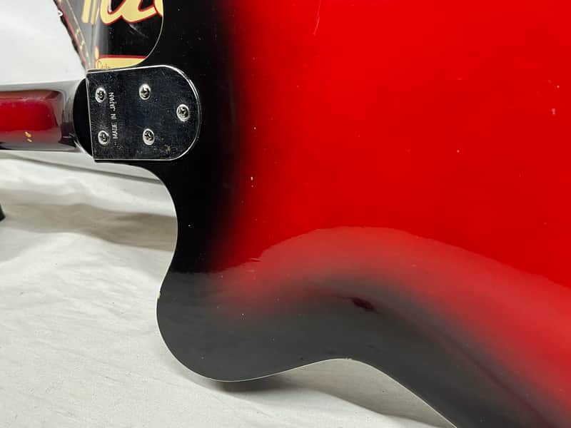 Teisco Imperial Hollow Body Electric Guitar - Image 14