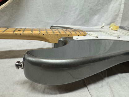 Fender USA Eric Clapton Stratocaster Guitar with Case 1998 - Pewter / Maple neck