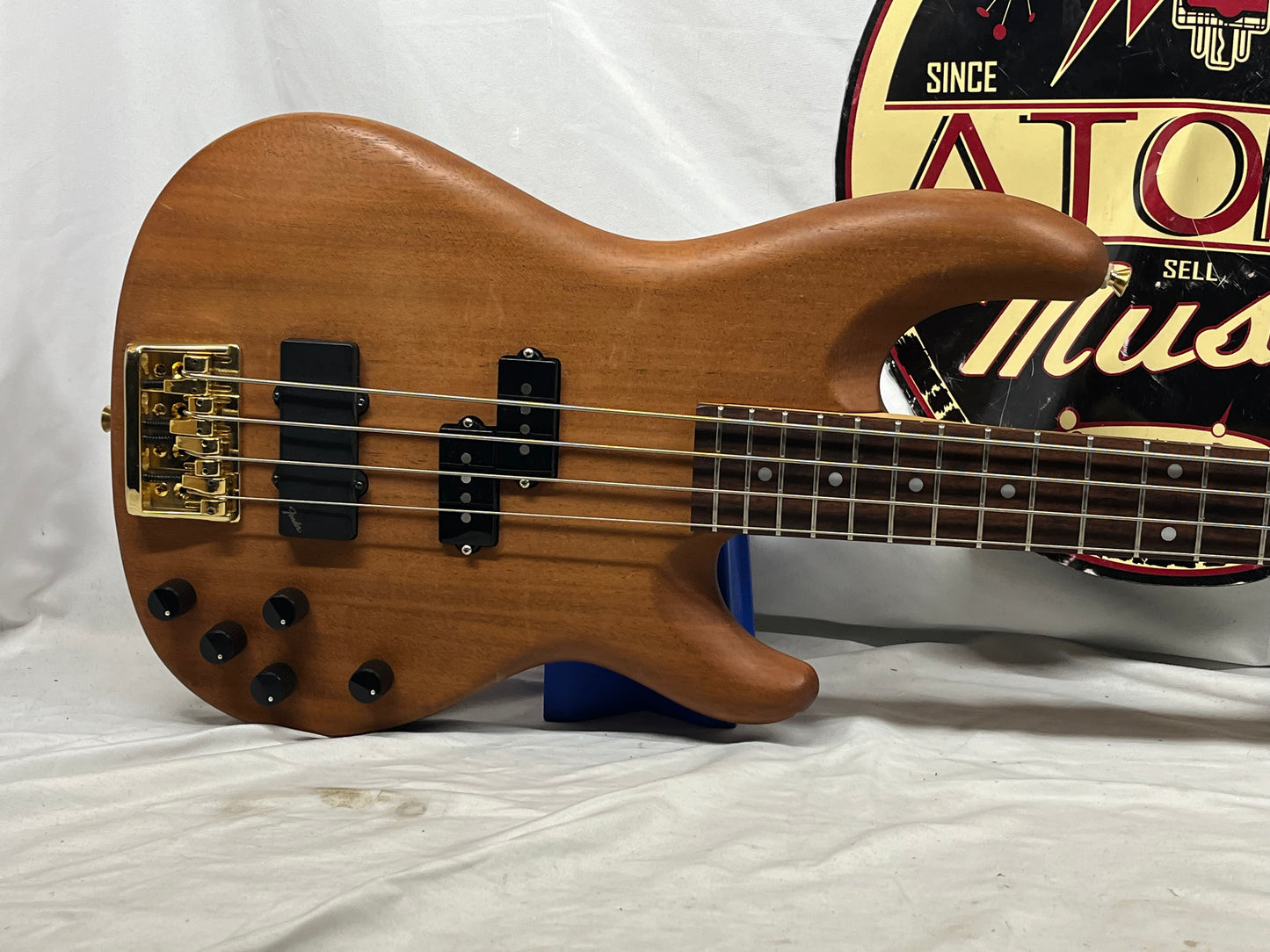 Fender Precision Bass P-Bass Lyte 4-String Electric Bass