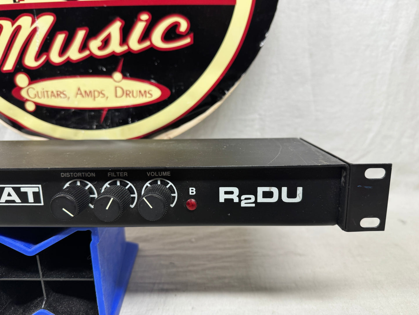 ProCo R2DU Rat 2 Dual Unit Distortion Rack Module with RFS-2 Remote Footswitch