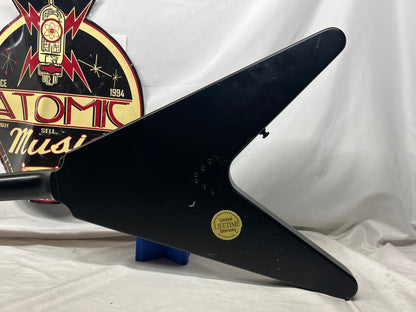 Epiphone Flying V Goth '58 Electric Guitar 2003 - Pitch Black