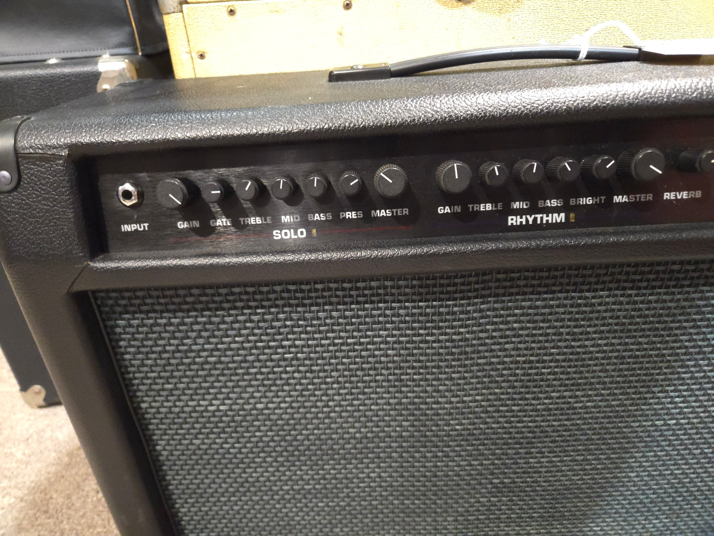 PRS Harmonic Generator HG-212 2-Channel 70-Watt 2x12" Solid State Guitar Combo 1990 - 1991 - Local Pickup Only