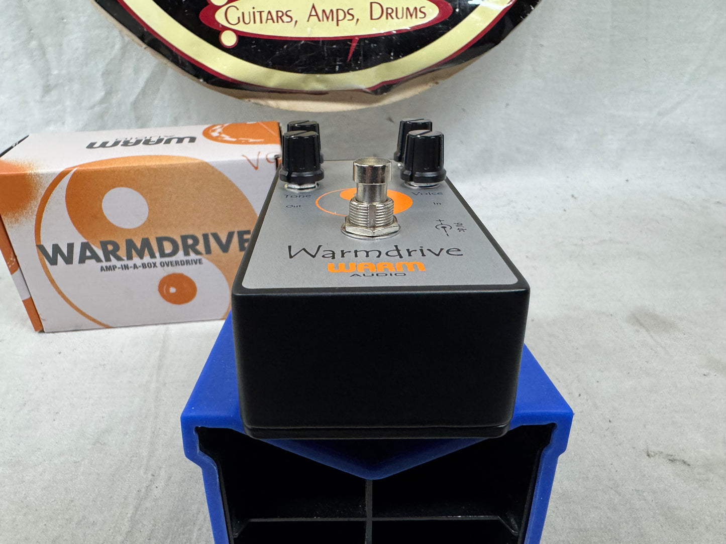 Warm Audio WarmDrive warm drive Overdrive Pedal with Box