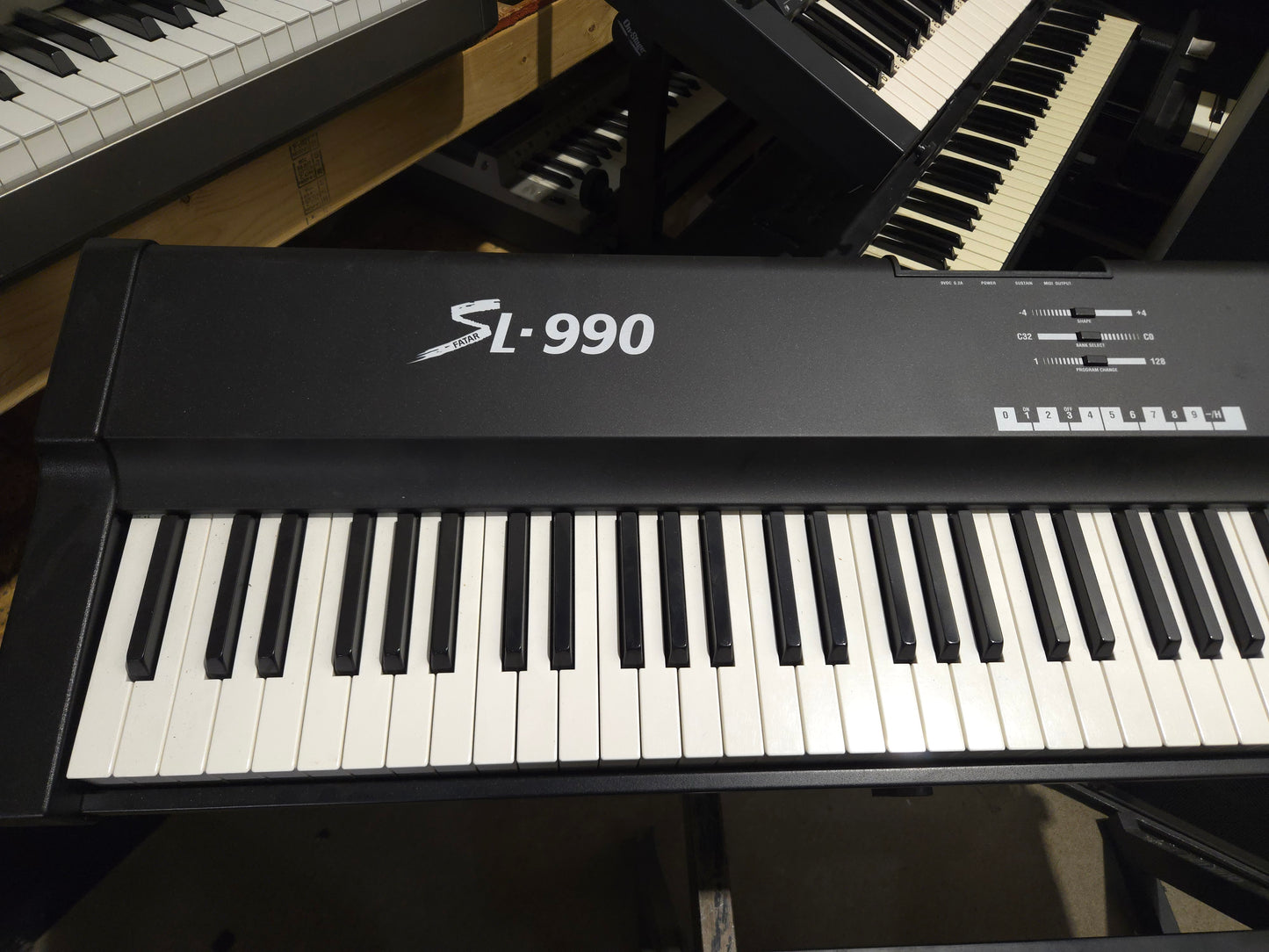 Studiologic SL-990 Midi Controller - Local Pickup Only
