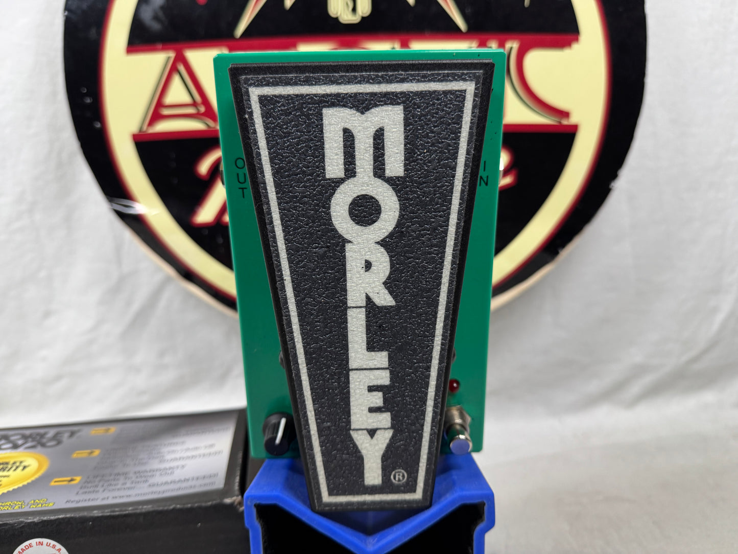 Morley 20/20 Volume Plus Pedal with Box