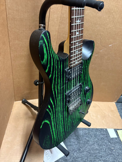 PRS SE Swamp Ash CE 24 - Sandblasted Limited Edition - Green