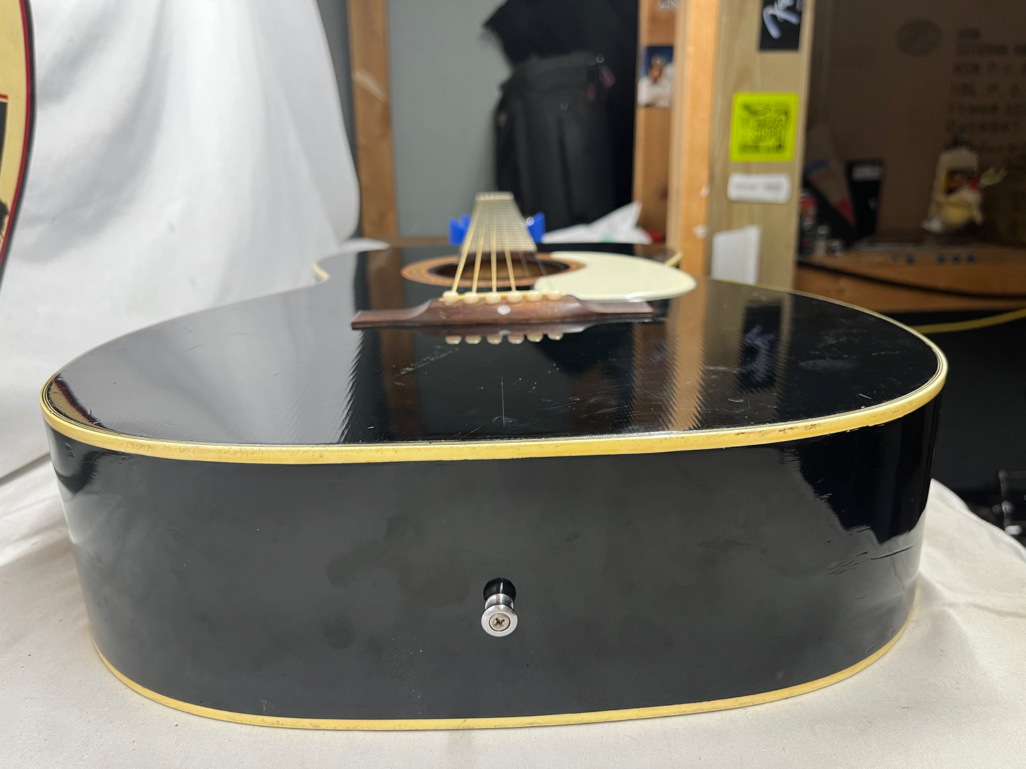 Terada FL 206 Acoustic Guitar MIJ - Made in Japan - Black