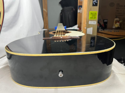 Terada FL 206 Acoustic Guitar MIJ - Made in Japan - Black