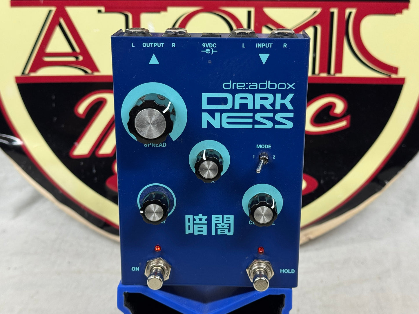 Dreadbox Darkness Reverb Pedal