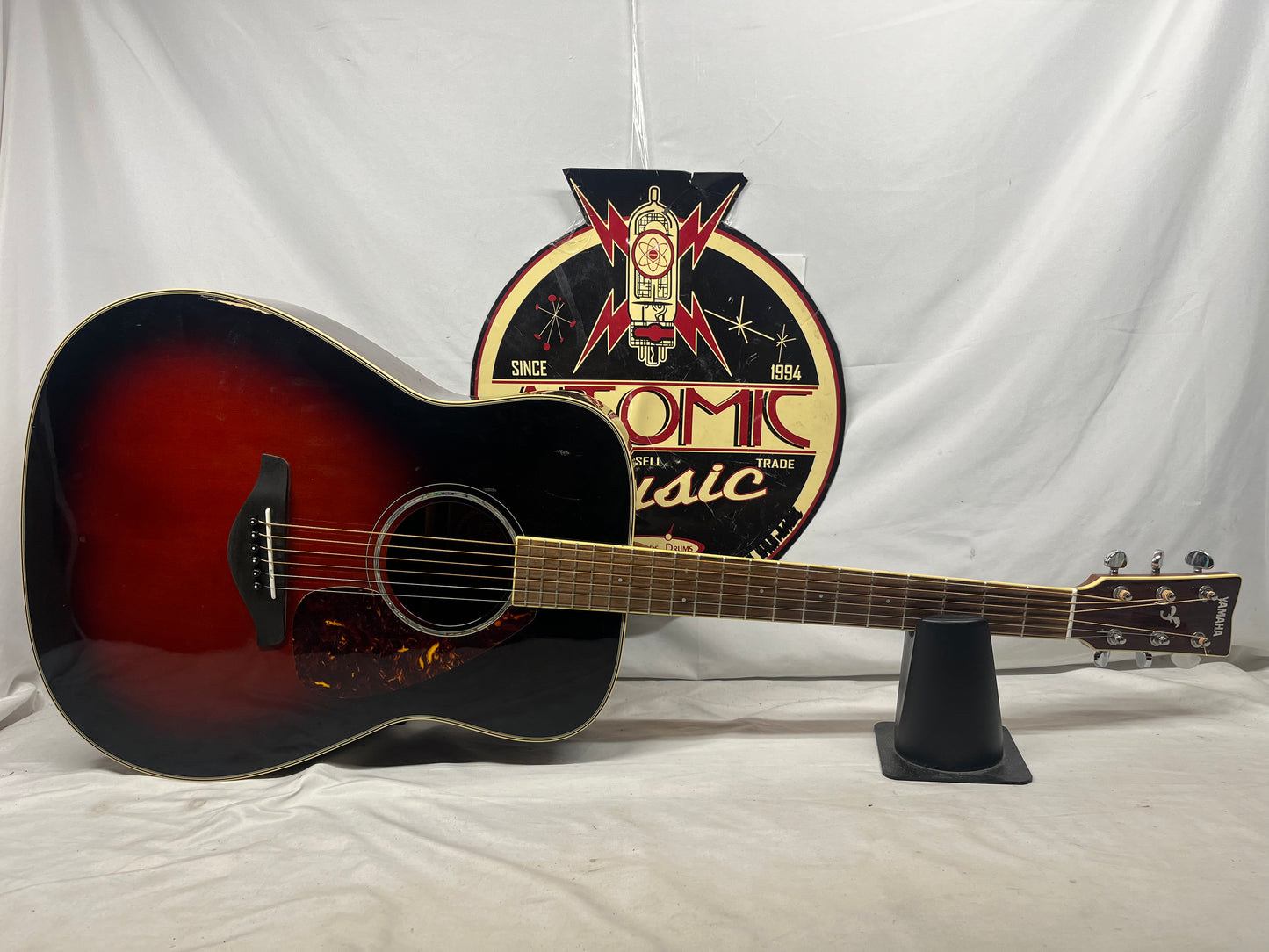 Yamaha FG730S Acoustic Guitar - Tobacco Brown Sunburst