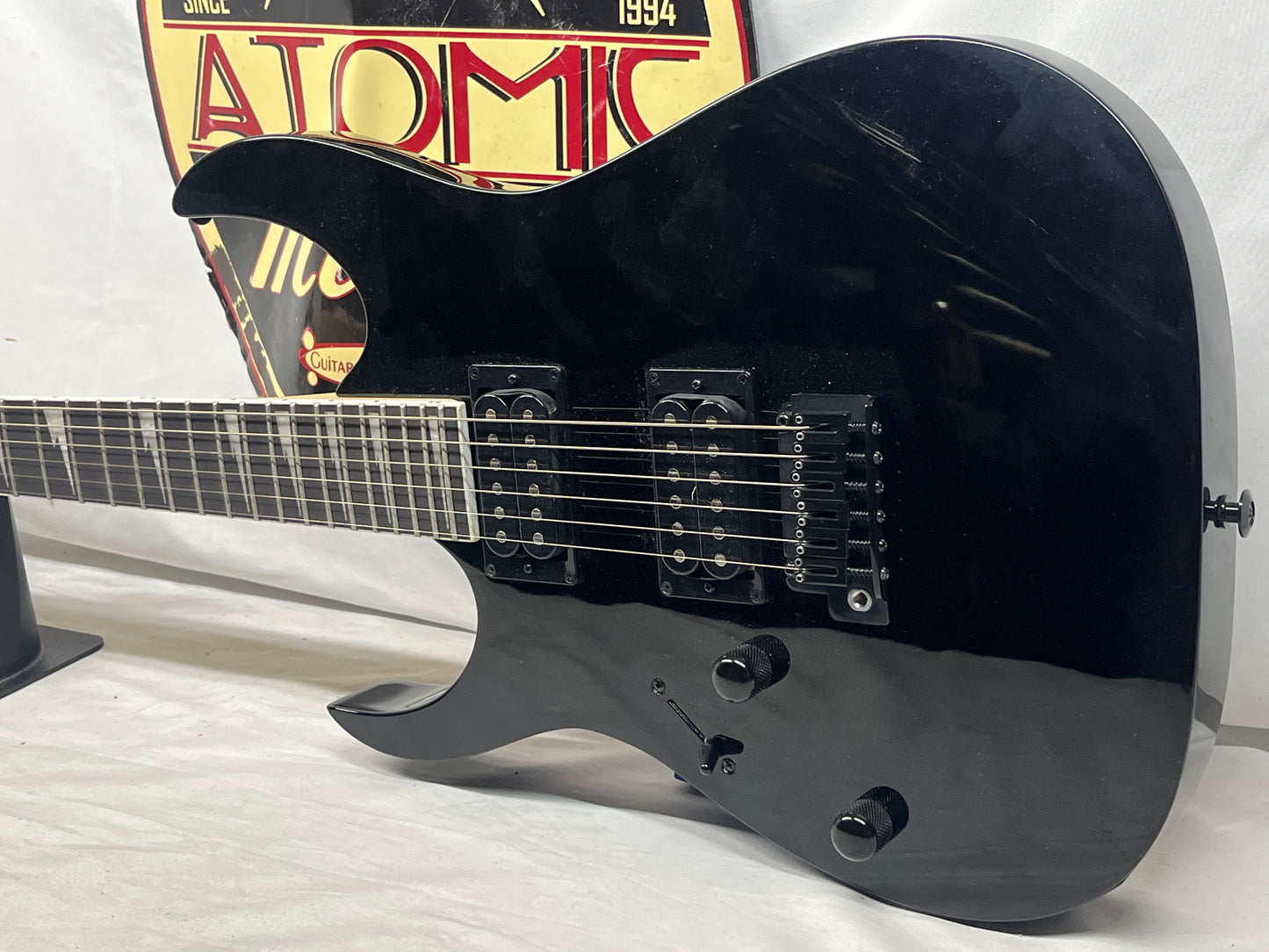 Ibanez Gio GRG120BDXL Left Handed Lefty Doublecut Electric Guitar