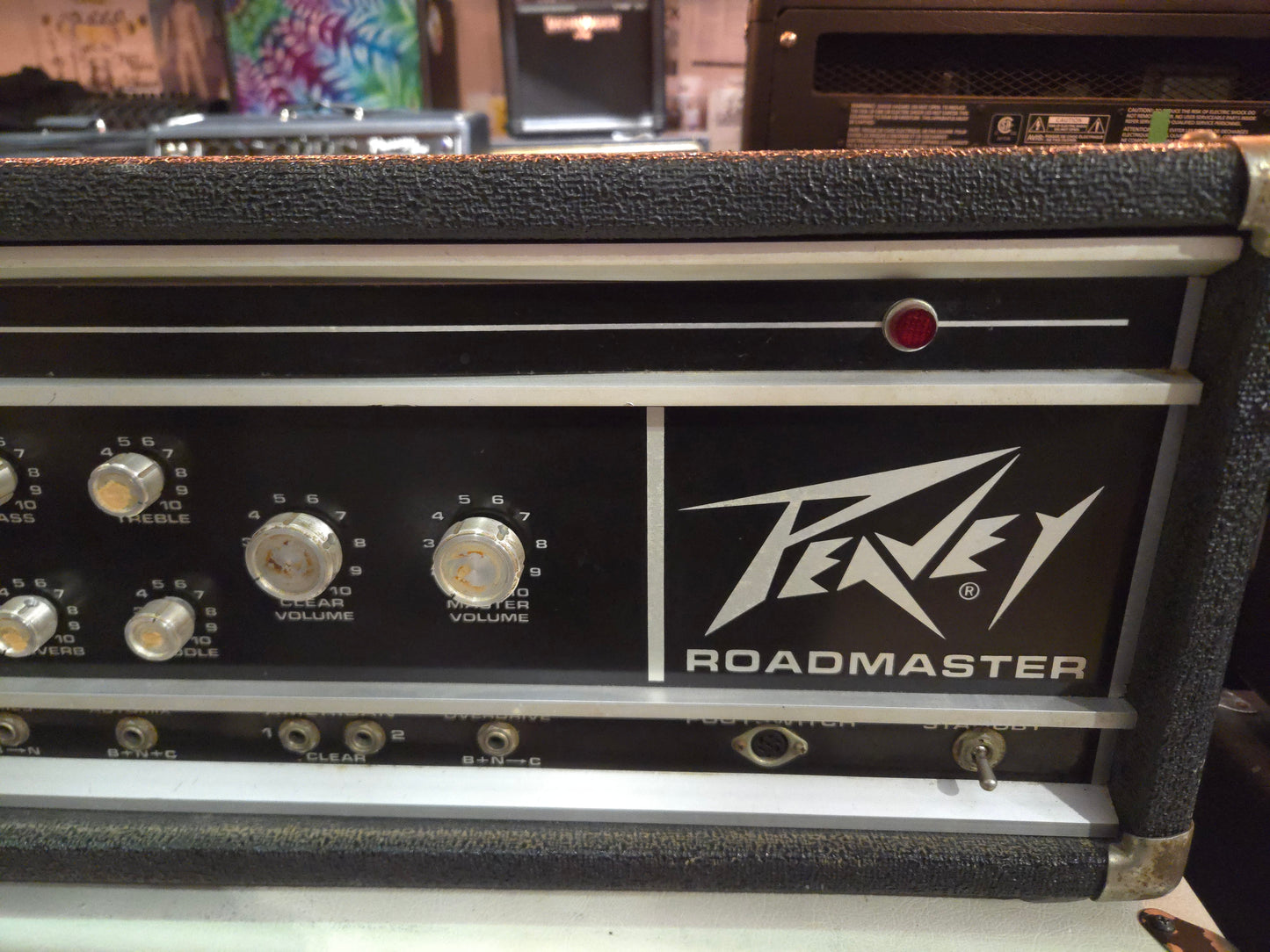 Peavey Roadmaster Super Festival Series 200-Watt Guitar Head 1970s - Local Pickup Only
