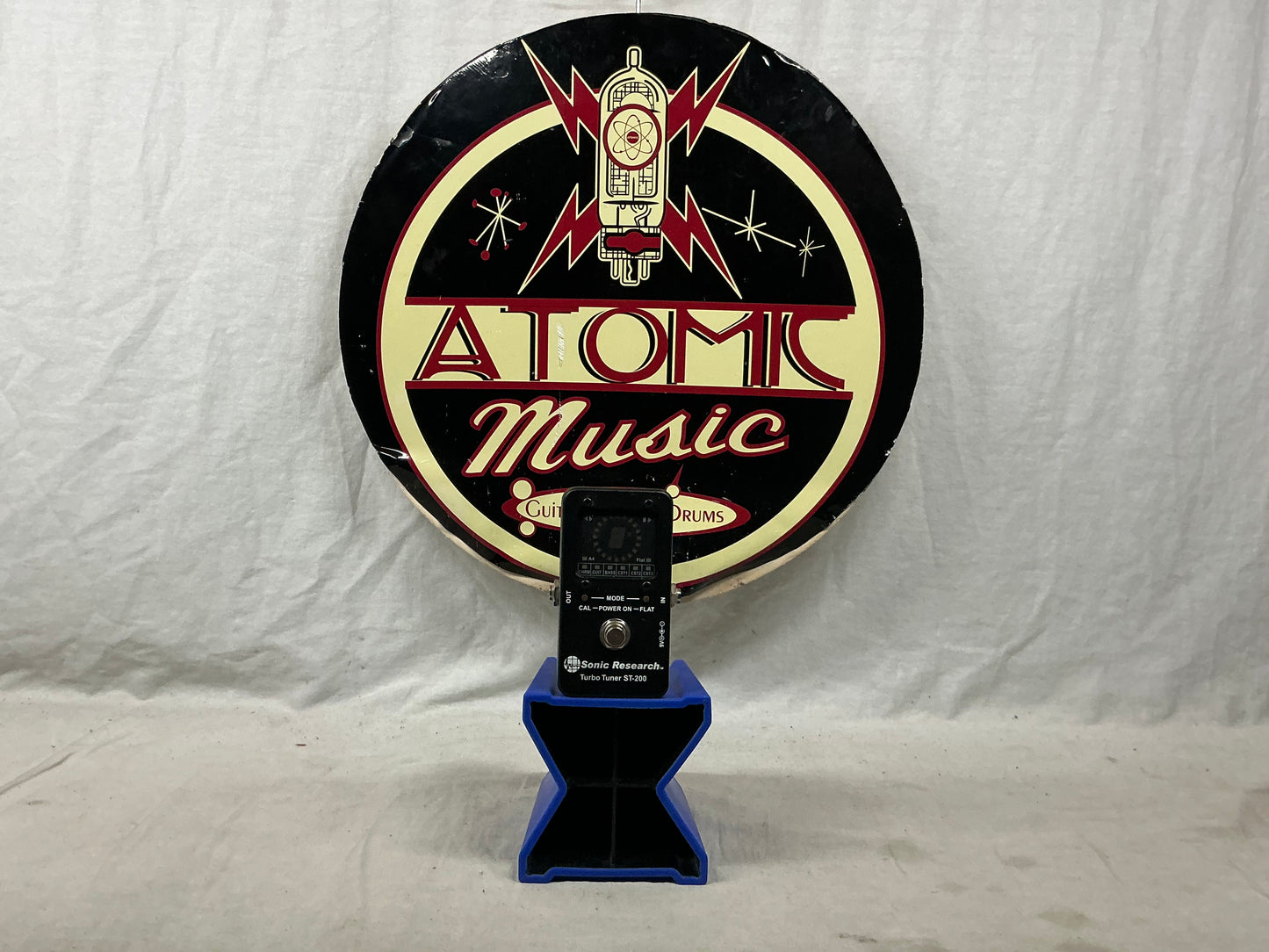 Sonic Research ST-200 st200 Turbo Tuner Tuning Pedal