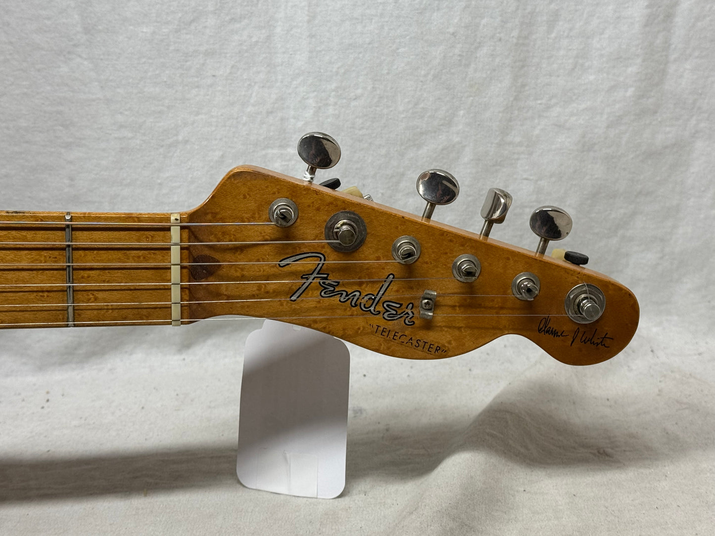 Fender Fred Stuart USA Custom Shop Masterbuilt Clarence White Signature Telecaster Custom B-Bender Guitar with Case 1990s