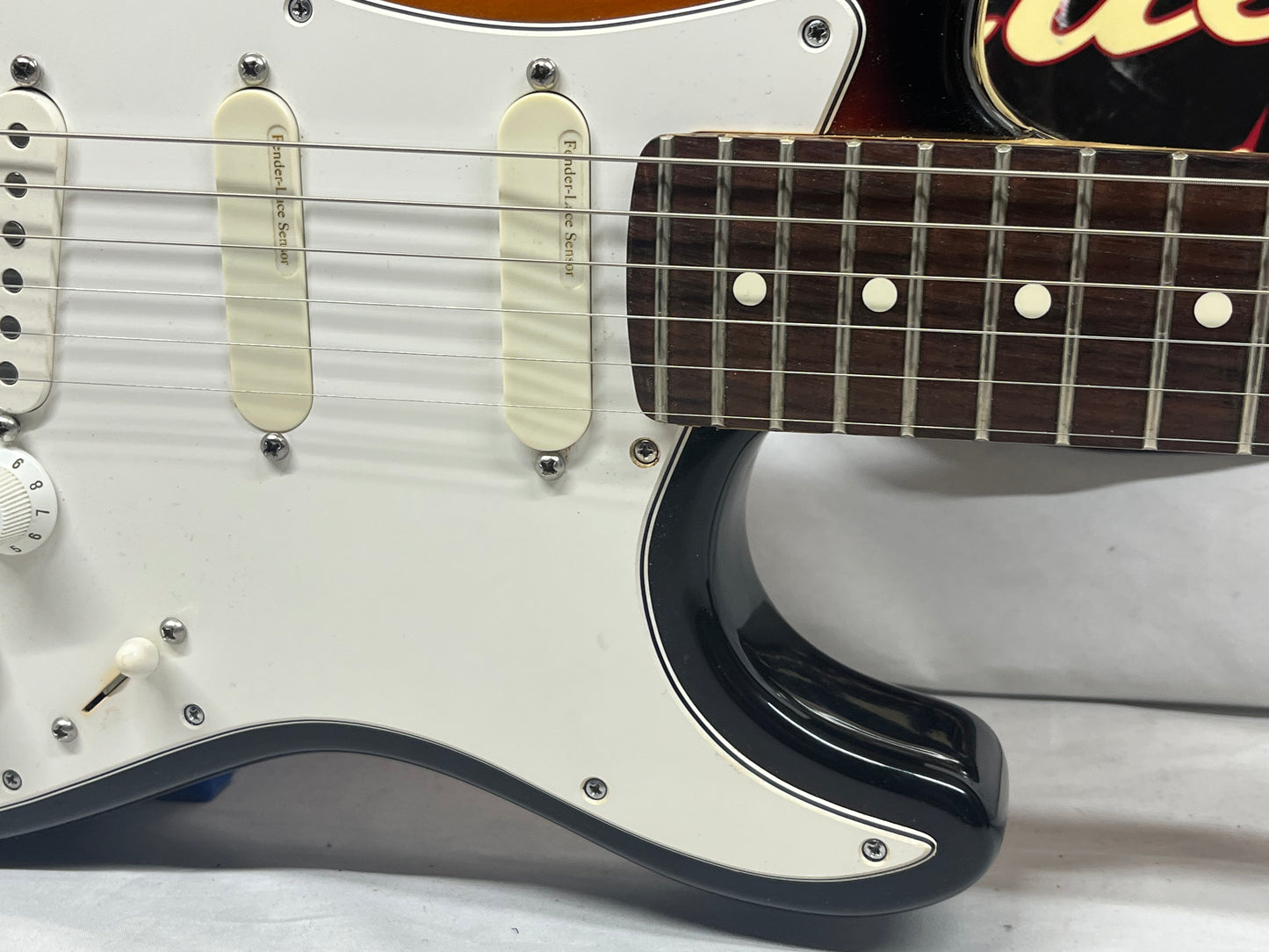 Fender Stratocaster Strat Plus Electric Guitar