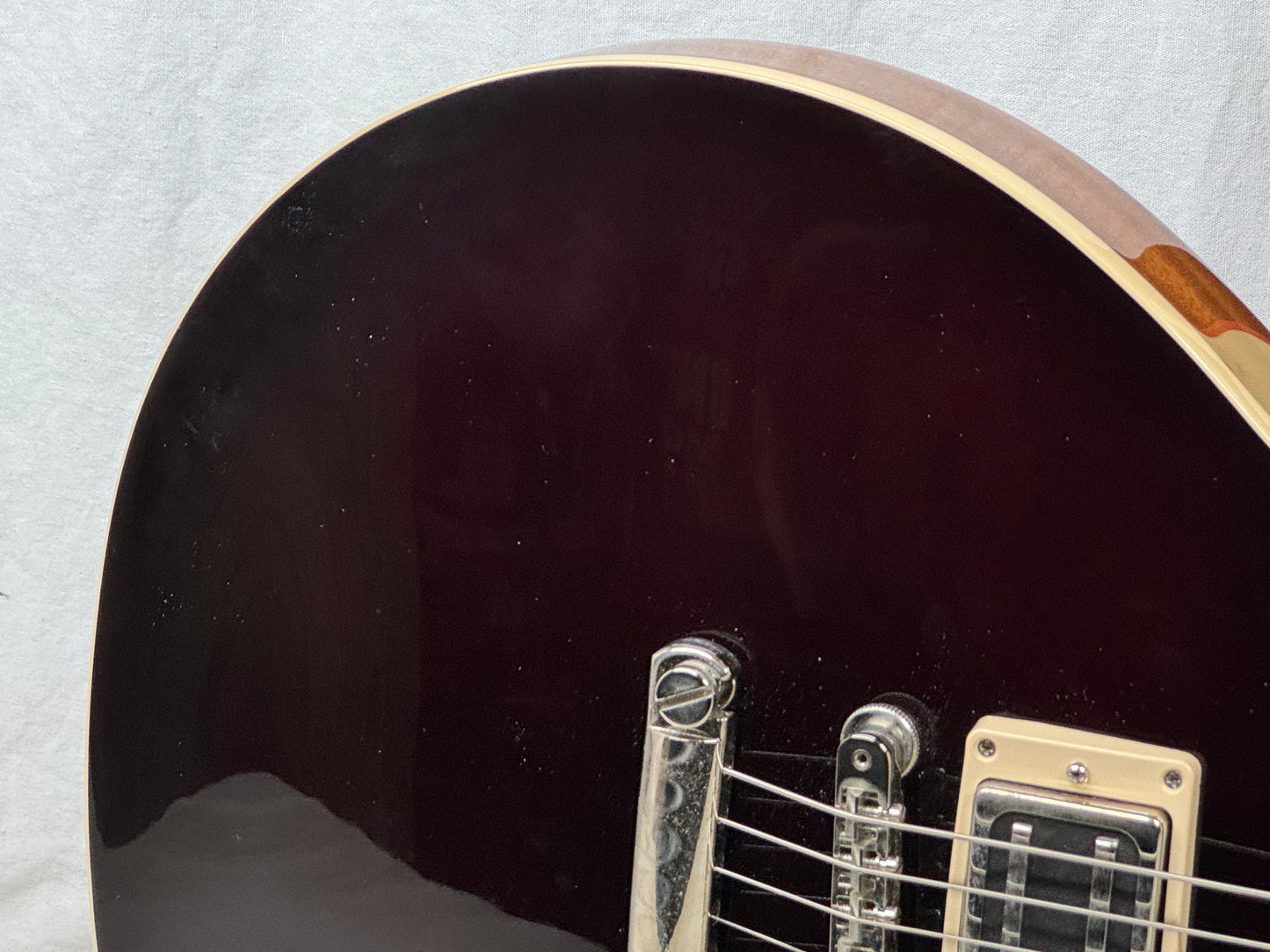 Gibson LPS600OXNH1 Les Paul Standard '60s Figured Top Guitar with Case 2024 - Oxblood