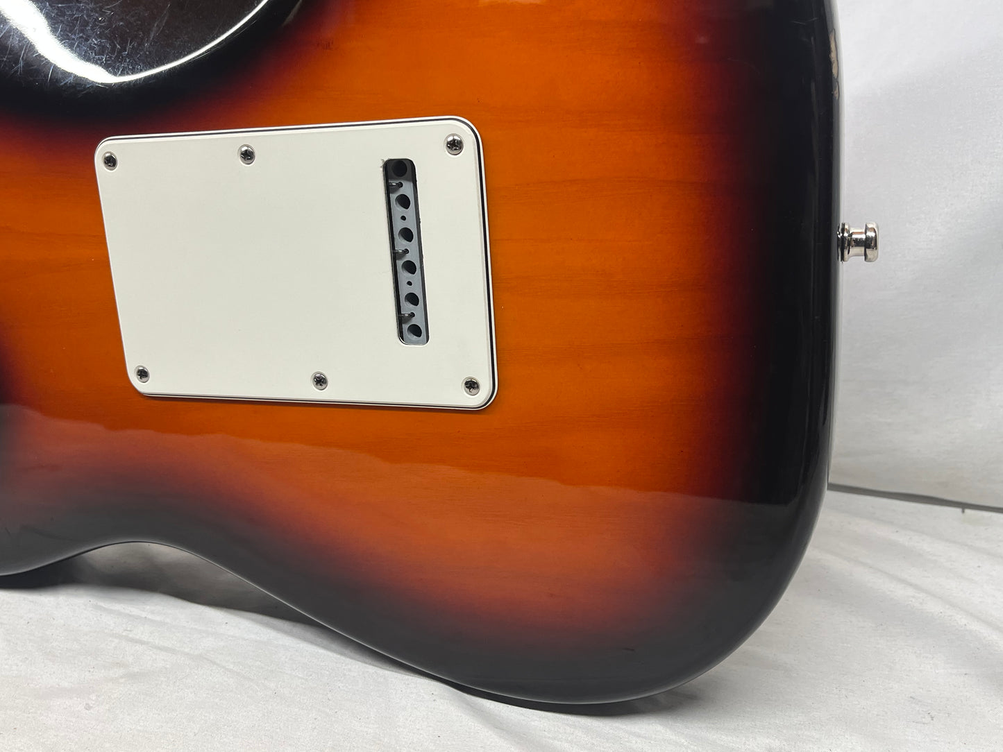 Fender Deluxe Stratocaster Strat Plus Electric Guitar - Antique Burst