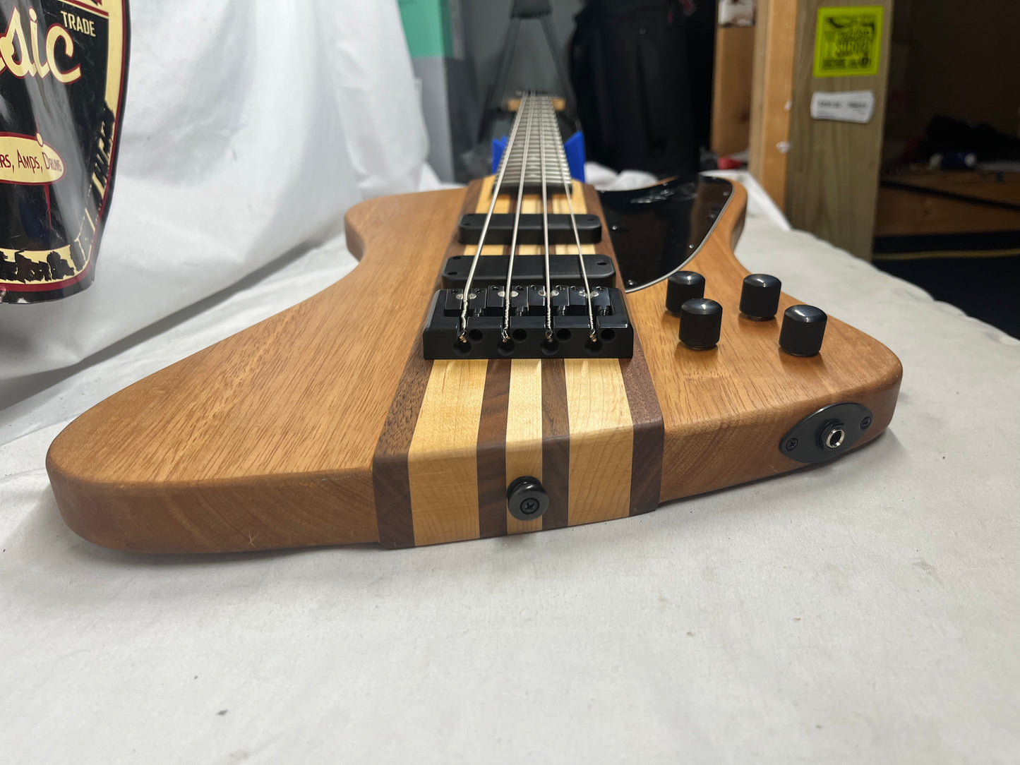 Epiphone T-Bird Pro 4-String Electric Bass with Case