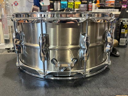 Yamaha Recording Custom RLS-1470 Stainless Steel Snare Drum 14"x7"