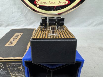 Friedman Smallbox Overdrive Pedal with Box