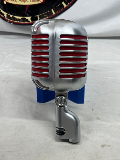 Shure 5575LE Unidyne 55 Microphone 75th Anniversary Limited Edition with Box and Case