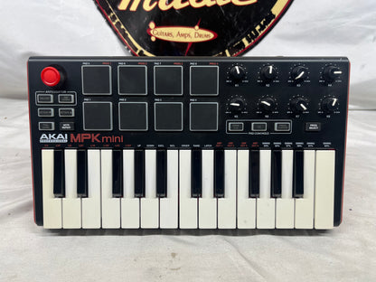 Akai MPK Mini USB MIDI Controller Keyboard with Box