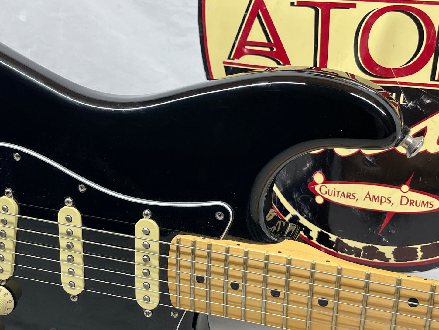 Fender Special Edition Player Stratocaster strat Electric Guitar MIM - Made in Mexico - Black