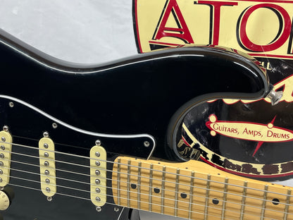 Fender Special Edition Player Stratocaster strat Electric Guitar MIM - Made in Mexico - Black